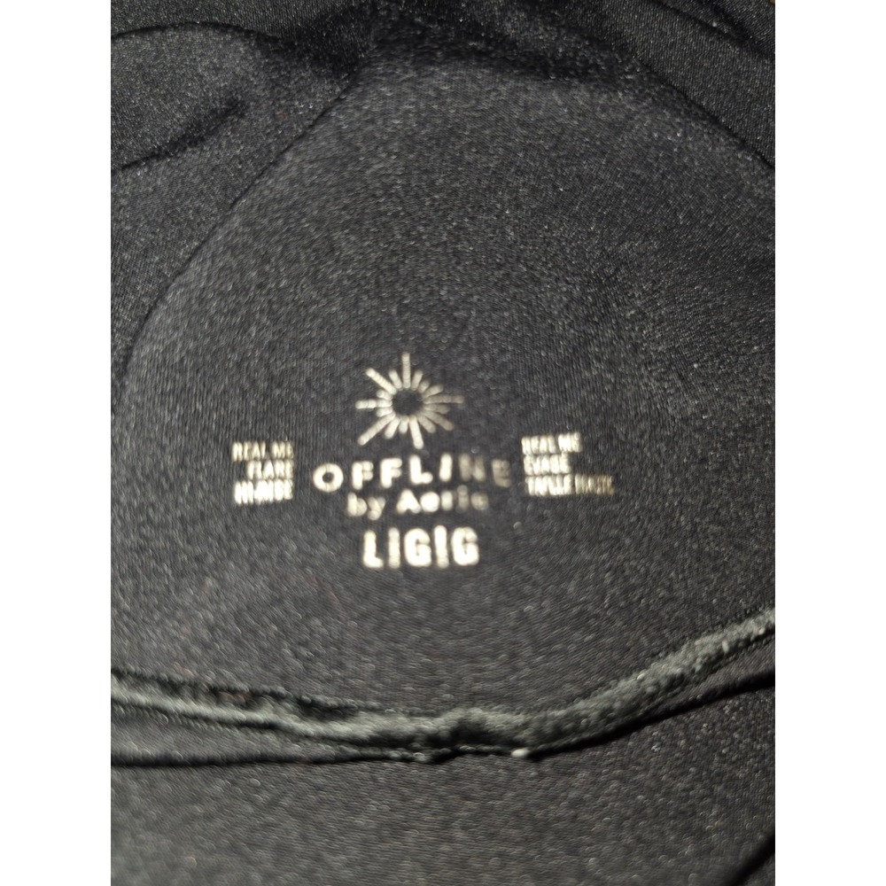 Offline By Aerie Work Out Pants Or Just Casual Wear.. Crisscross Waist And Flare